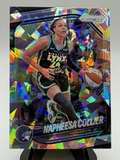 2025 Panini Prizm WNBA #8 Napheesa Collier Silver Cracked Ice Prizm