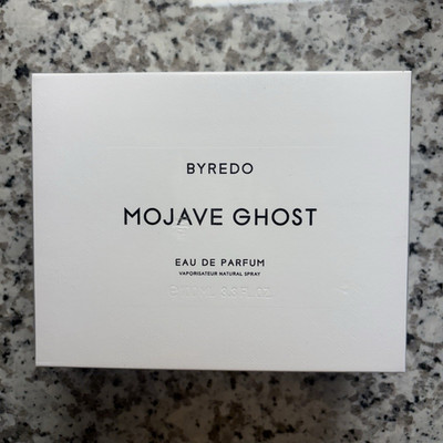 BYREDO Mojave Ghost Eau de Parfum Spray, Regular Size 3.3 fl oz