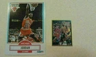 Michael Jordan vs Magic Johnson Heroes of the Game HOG Mini RARE Oddball