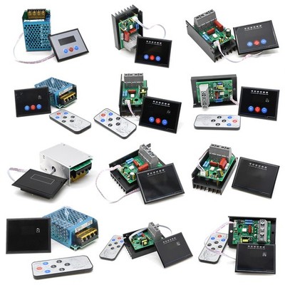 AC220V 4KW 6KW 10KW Smart Digital Display SCR Speed Controller Voltage Regulator