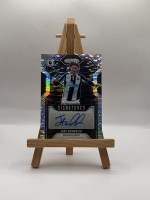 2021-22 Panini Prizm EPL Jeff Hendrick Auto Breakaway Prizm Signatures #S-JHK