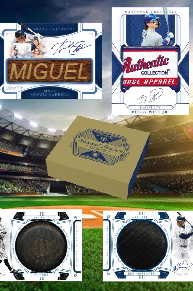 MLB NATIONAL TREASURES, TOPPS CHROME, GINTER, & MORE WITH DONNY!