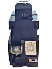 Pushmatic P220 Bulldog ITE Siemens 20 AMP, 2 Pole, 120/240V Circuit Breaker