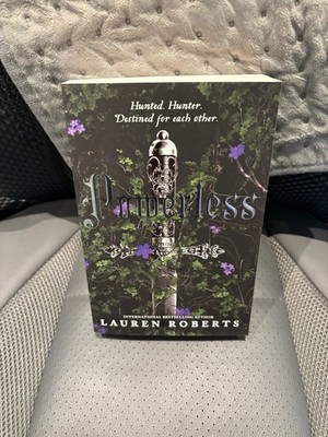 Powerless Lauren Roberts YA paperback new never read 