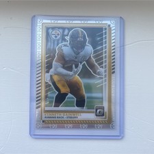 2025 Panini Donruss Optic Kenneth Gainwell Prizm #97 Pittsburgh Steelers NFL