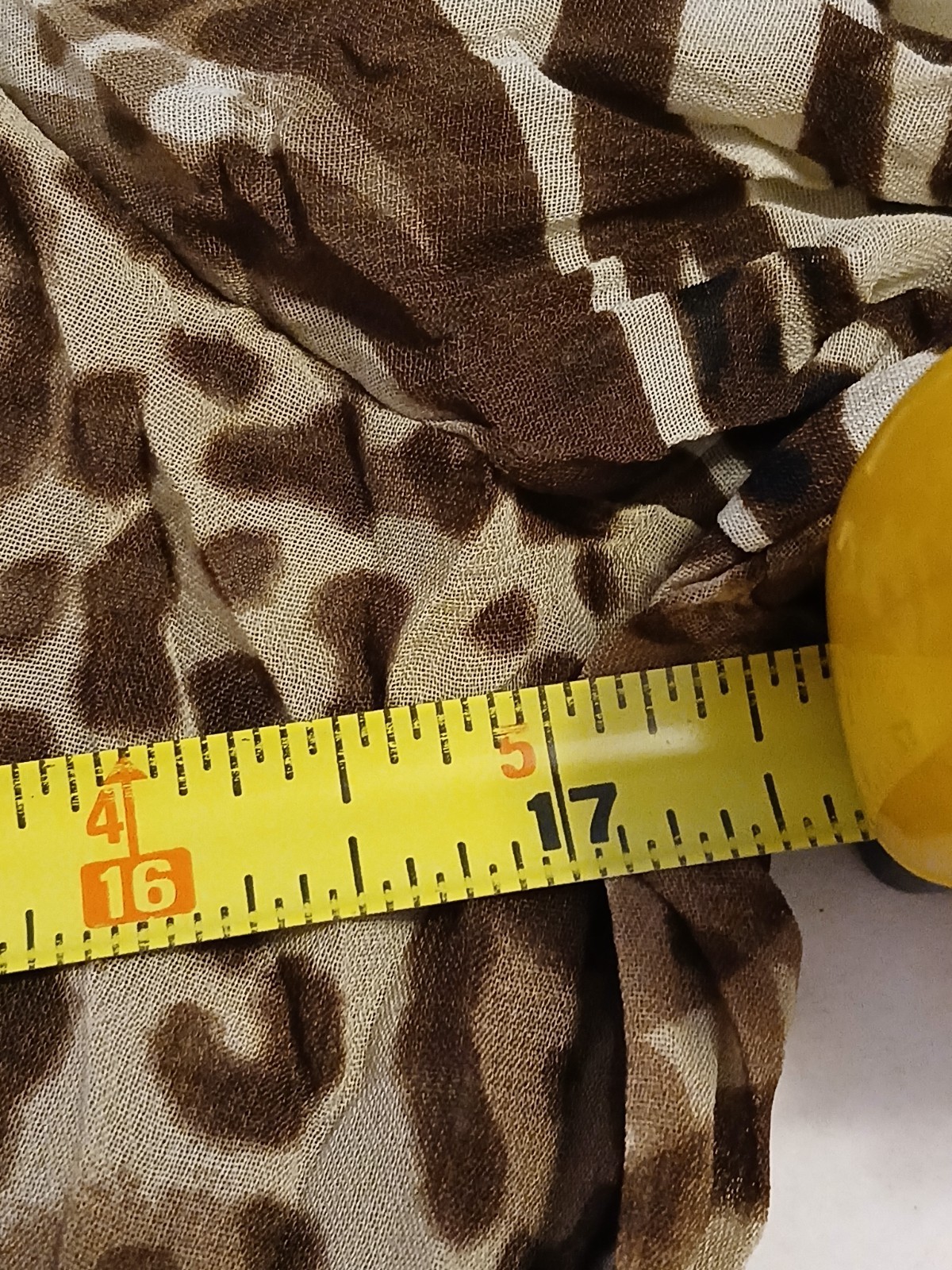 Notations Med Lightweight Jacket Open Front Brown… - image 11