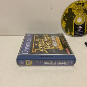 Street Fighter III Double Impact Sega Dreamcast PAL - VGC - Free Post