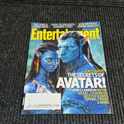 Entertainment Weekly Magazine Jan 2010 #1086 Avatar James Cameron TIME