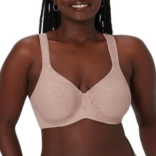 Sujetador para mujer Bali E3530 con aros, suavizante más fresco que absorbe la humedad 36DDD