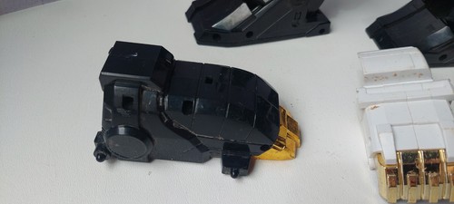 Mighty Morphin Power Rangers Thunder Megazord 1994 Parts - Picture 3 of 12