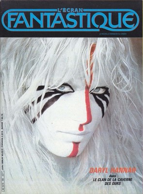L'Ecran Fantastique #69 FN; Media Presse | Daryl Hannah - w/Bag+Board