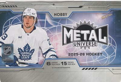 2025-26 METAL UNIVERSE HOCKEY BASE & ROOKIE CARDS #1-150 PICK YOUR CARDS
