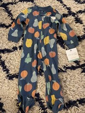 Lot Of 2 Carter's Little Planet Organic Cotton Sleep Pajamas Size 9 Months NEW 