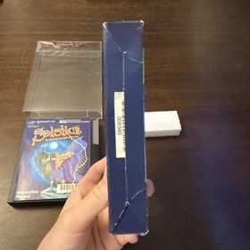 Solstice: The Quest For The Staff Of Demons (Nintendo NES) Complete - Authentic