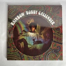 BOBBY CALLENDER Rainbow 2-LP 1968 psychedelic sitar tablas bonus tracks reissue