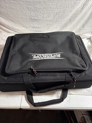 Superscope PSD300 CD Recording System PSD300 Portable CARRYING CASE ONLY!!!!!!