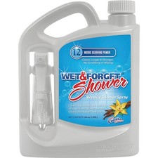 Wet  Forget 64 Oz. Soft Vanilla Essence Weekly Shower Cleaner 801064 Wet 