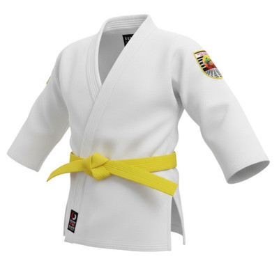 Bushido Kids 00/120 Mushin Series Martial Arts Karate Uniform White Dojo
