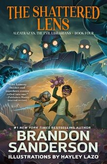 Shattered Lens: Alcatraz vs. the Evil Librarians (A... | Buch | Zustand sehr gut
