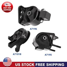 4PCS Engine & Trans Mount Set for 10-13 Hyund...