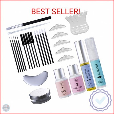 Lash Lift Kit, Beginner/Professional Lash Lamination Kit, Safe & Effective Eyela