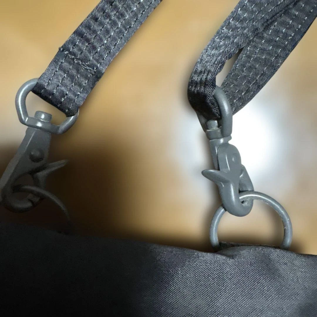 PORTER Yoshida TANKER kleine Schultertasche Reisetasche schwarz Nylon Japan