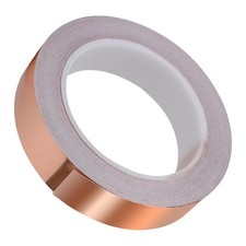 1 Roll COPPER FOIL SHIELDING TAPE LOW IMPEDANCE CONDUCTIVE ADHESIVE TAPE
