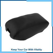 Fit For Dodge Journey 11-20 Car Center Console Lid Armrest Leather Cover Black