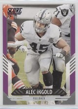 2021 Score Purple Alec Ingold #231 0b3
