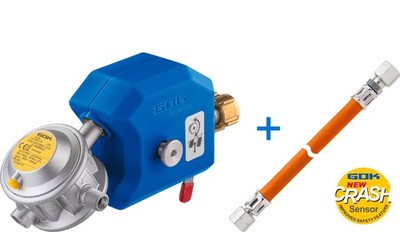 GOK Caramatic SafeDrive 50mbar 1,5 kg/h G.12 KLF x RVS10/8 SV