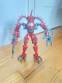 LEGO Bionicle Piraka Hakann 8901 2006 Incomplete