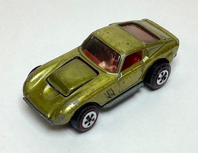 Vintage Johnny & Lightning - Topper Custom Ferrari Redline Green