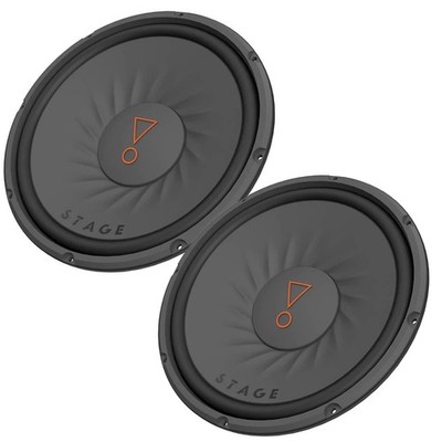 Pair of JBL Stage102AM 10 inch 900 Watts Peak Each 4 Ohm SVC Car Subwoofers**