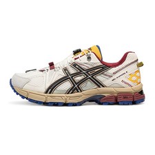ASICS Gel Kahana 8 FL Textile, Synthetic Leather Breathable Low 1203B031-104