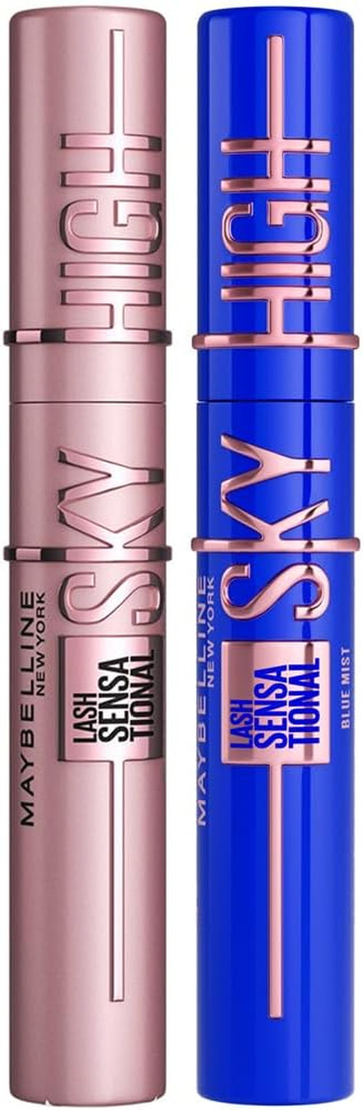 Maybelline New York Lash Sensational Sky High Mascara, Volumising & Lengthening,