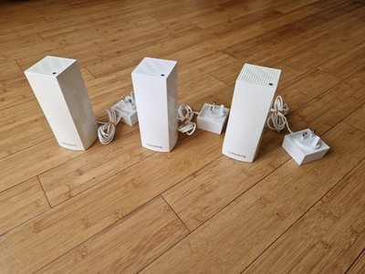 Linksys Velop WHW03 Tri-Band Whole Home Mesh WiFi Access Points - 3er Set