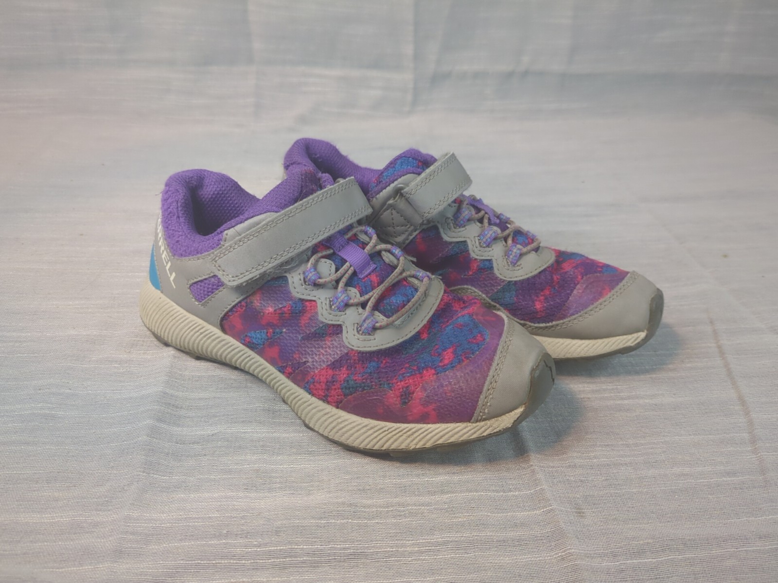 Scarpe da Trail Running MERRELL Nova 2 Bambini Ragazze 2 5M Arcobaleno Sneakers MK166239