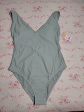Kona Sol Womens One Piece Swimsuit Mint Green Size Large New With Tags