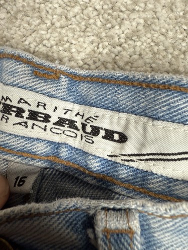 Vintage Marithe Francois Girbaud Jeans Youth Kids Size 16 USA Made 90s - Picture 3 of 7