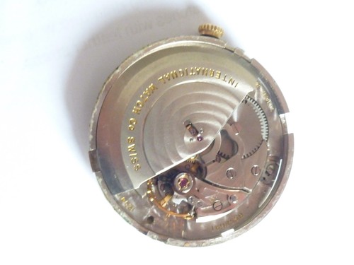 IWC 8531 Automatic Movement Vintage working good 30mm dial crown original - Picture 18 of 23