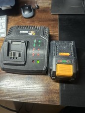 Titan 18V 5.0 Ah Li-ion  Battery & Charger.