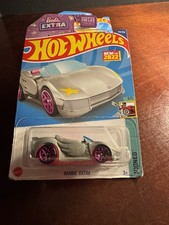 Hot Wheels 2022 Mainline Tooned Barbie Extra Silver 134