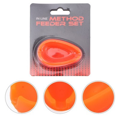 2pcs Fishing Method Bait Molds Fishing Bait Feeder Mold Outdoor Supply