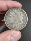 1895-S Morgan Silver Dollar VG Key Date