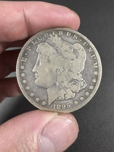 1895-S Morgan Silver Dollar VG Key Date