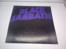Warner Bros. Black Sabbath   Master of Reality BS2562  1976  Reissue VG+  Read
