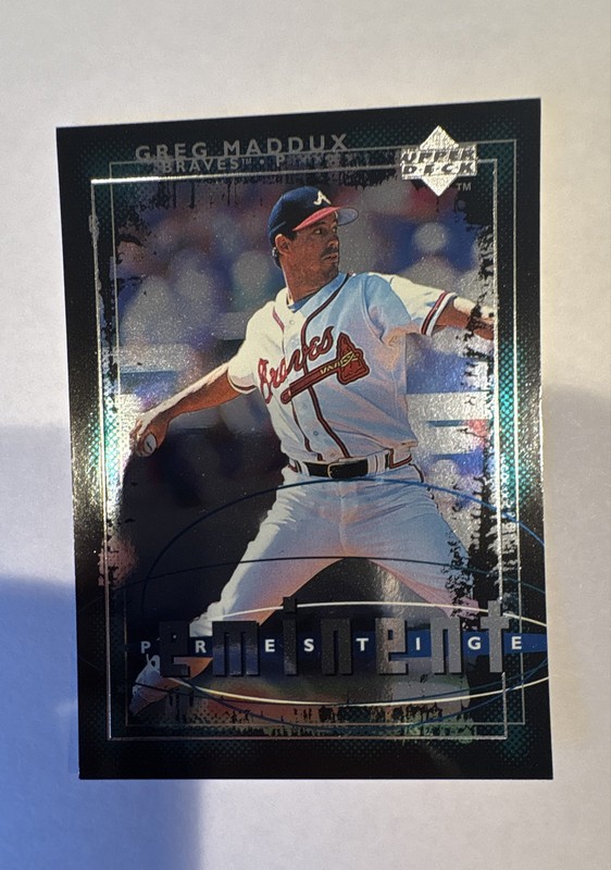 1998 Upper Deck - Eminent Prestige Greg Maddux #602