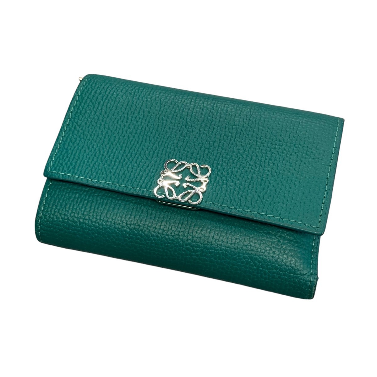 1点限り♪【LOEWE】ANAGRAM SMALL VERTICAL WALLLET C821S33X01 LOEWE Anagram Vertical Wallet Small C821S33X01 Green | eBay