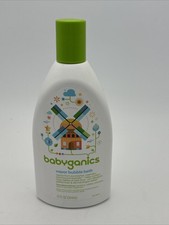BabyGanics - Vapor Bubble Bath - 12 fl. oz. Non-Allergenic Pediatrician Tested