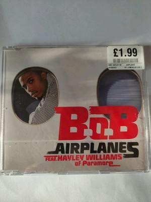 Airplanes - Hayley Williams of Paramore CD Rare CD Single  